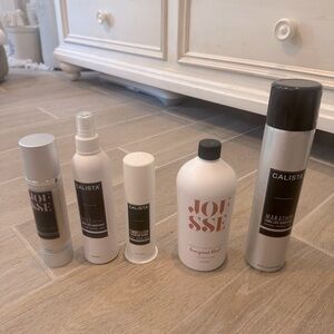 NEW Calista 5 pc Hair Care Set